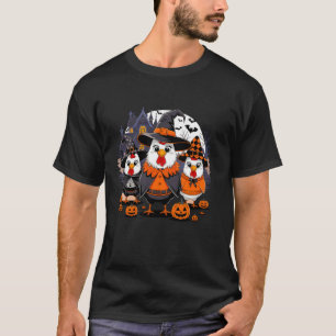 Funny Chicken Halloween Costume Spooky Halloween P T-Shirt