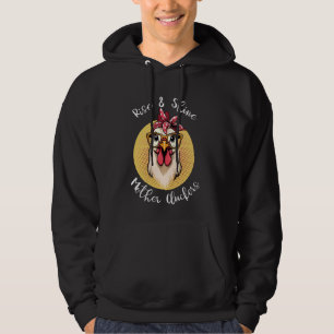 Funny Chicken Hen Rooster Bird Gift for Mum Mummy  Hoodie