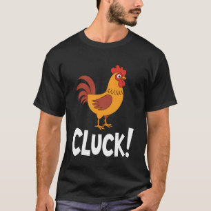 Funny Chicken Hens Farm Animals Homesteading Kids T-Shirt