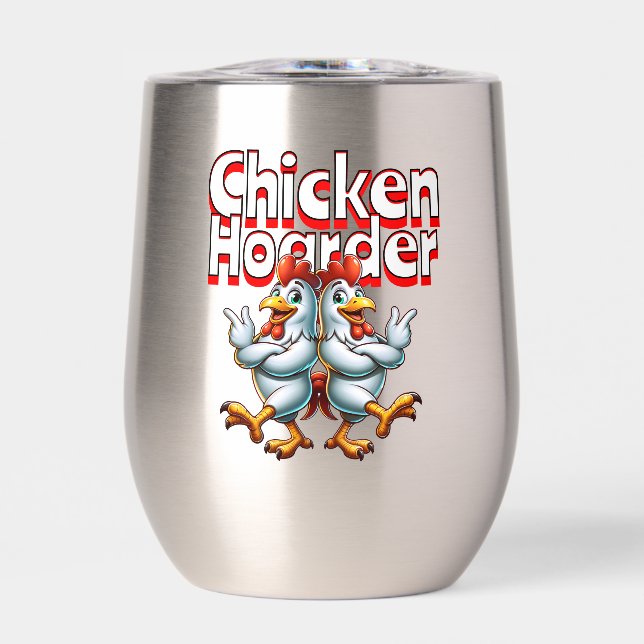 Funny Chicken Hoarder Personalised (Front)