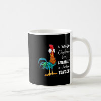 Funny Chicken Lover Gift – I Raise Chickens Humor