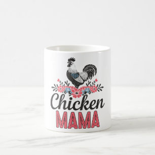 Funny Chicken Mama Coffee Mug