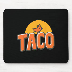 Funny Chicken Meme Trendy Taco Trump Always Chicke Mouse Mat