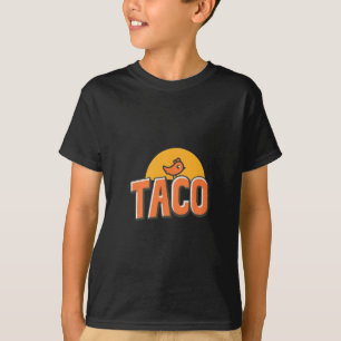 Funny Chicken Meme Trendy Taco Trump Always Chicke T-Shirt