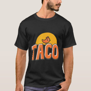 Funny Chicken Meme Trendy Taco Trump Always Chicke T-Shirt