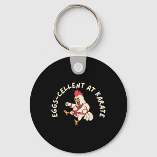 Funny Chicken Mode  Key Ring