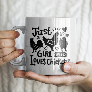 Funny Chicken Mug