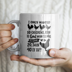 Funny Chicken Mug