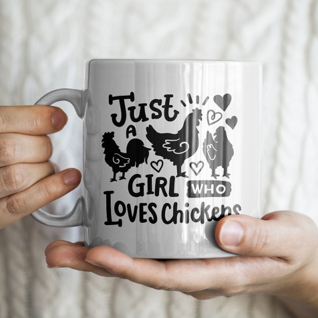 Funny Chicken Mug (Creator Uploaded)