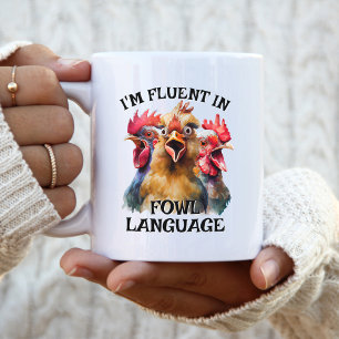 Funny Chicken Mug