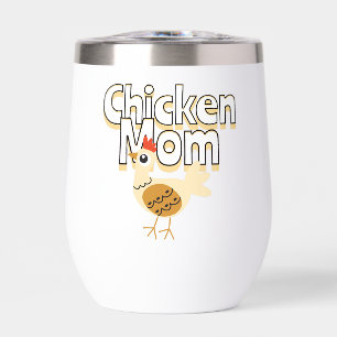 Funny Chicken Mum Personalised