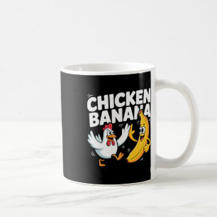 Funny Chicken Nana Dance Coffee Mug