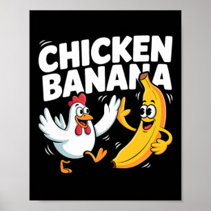 Funny Chicken Nana Dance  Poster