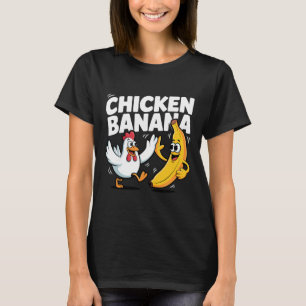Funny Chicken Nana Dance T-Shirt