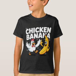Funny Chicken Nana Dance T-Shirt