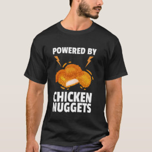 Funny Chicken Nugget Art For Men Women Kids Nugget T-Shirt