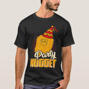 Funny Chicken Nugget T Fast Food Costume T-Shirt
