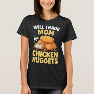 Funny Chicken Nuggets Loves Chicken Chicken Nugget T-Shirt