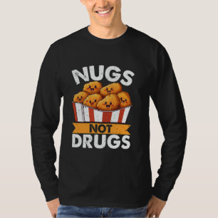 Funny Chicken Nuggets Nugget Love Fast Food Tendie T-Shirt