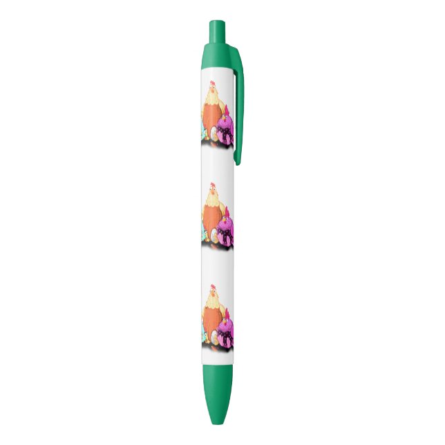 Funny Chicken Pen (Bottom (Vertical))