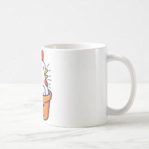 Funny Chicken Pot Pi Day Math Geek Gift Coffee Mug