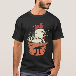 Funny Chicken Pot Pi Long-Sleeve Shirt Day Pie Mat