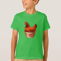 Funny Chicken Pot Pi (Pie) Red Hen