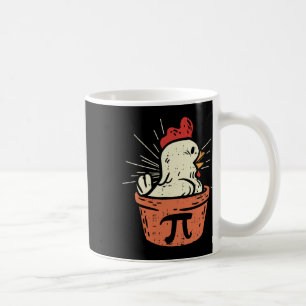 Funny Chicken Pot Pi Shirt Day Pie Math Lover Geek Coffee Mug
