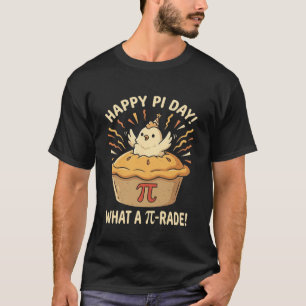 Funny Chicken Pot Pi Shirt Pie Math Lover Geek Gif
