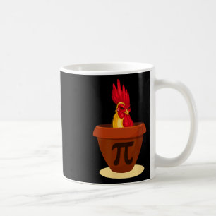 Funny Chicken Pot Pie - Chicken Pi Day 2019 Shirt Coffee Mug