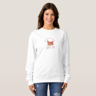 Funny Chicken Pun Christmas T-Shirt Sweatshirt