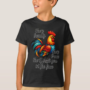 Funny Chicken Quote T-Shirt