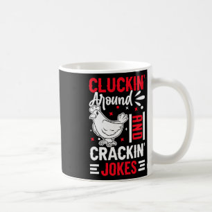 Funny Chicken Raising Design For Ckyard Poultry Lo Coffee Mug