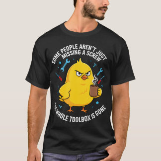 Funny Chicken Saying Some People Aren't Just Missi T-Shirt