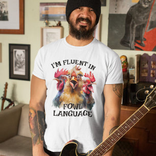 Funny Chicken Shirt