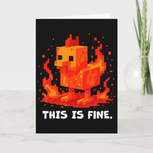 Funny Chicken Shirt For Kids Chicken Lover This Is Card