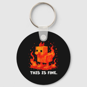 Funny Chicken Shirt For Kids Chicken Lover This Is Key Ring