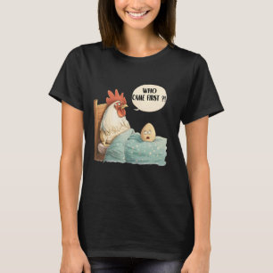 Funny Chicken T - Perfect for chicken owners and c T-Shirt