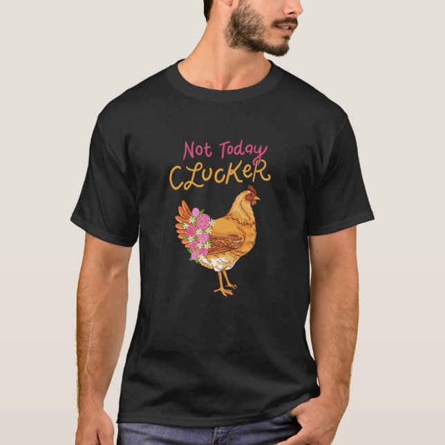 Funny Chicken T-Shirt (Front)