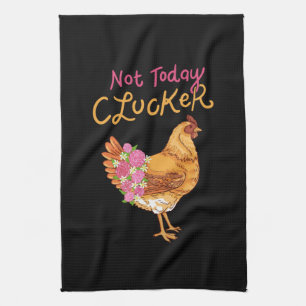 Funny Chicken Tea Towel