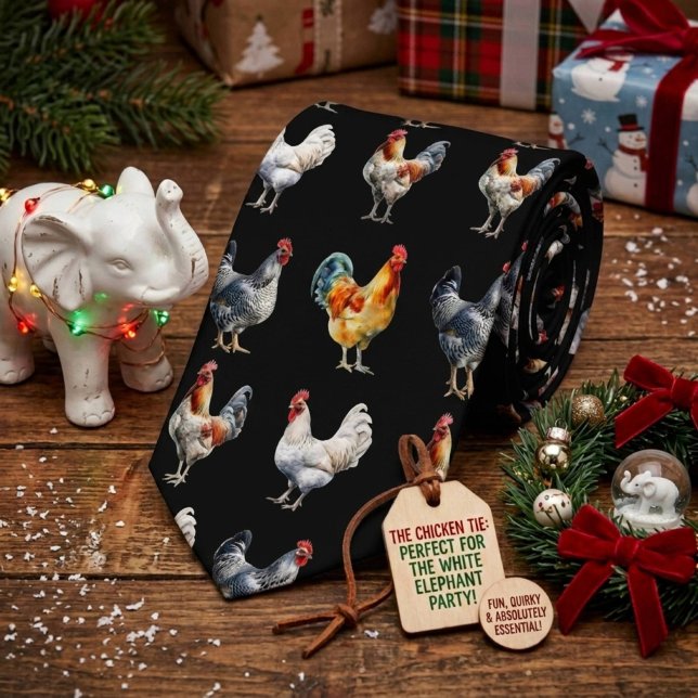 Funny Chicken Tie (Creator Uploaded)