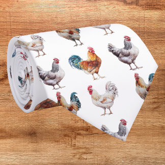 Funny Chicken Tie