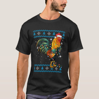 Funny Chicken Ugly Sweater Chicken Lover For Chris
