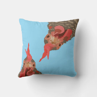 Funny Chicken Upside Down Cushion