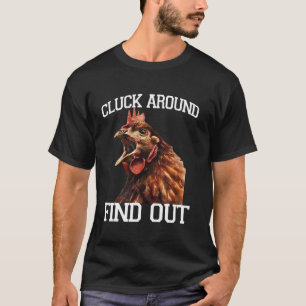 Funny Chicken Whisperer T Funny outfit for chicken T-Shirt
