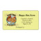 Funny Chickens Egg Label