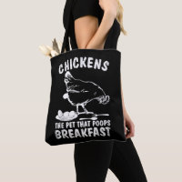 Funny Chickens Pet Poop Breakfast Backyard Farmer