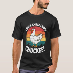 Funny Chickens Roosters Hens Poultry Chicken Kids T-Shirt