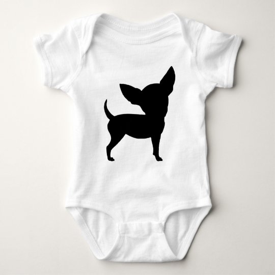 Funny Chihuahua Baby Bodysuit