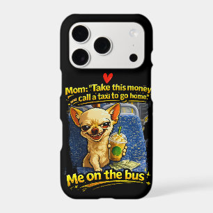 Funny Chihuahua Bus Meme Teen Gift